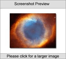 Hubble Space Telescope (OSX) Screenshot